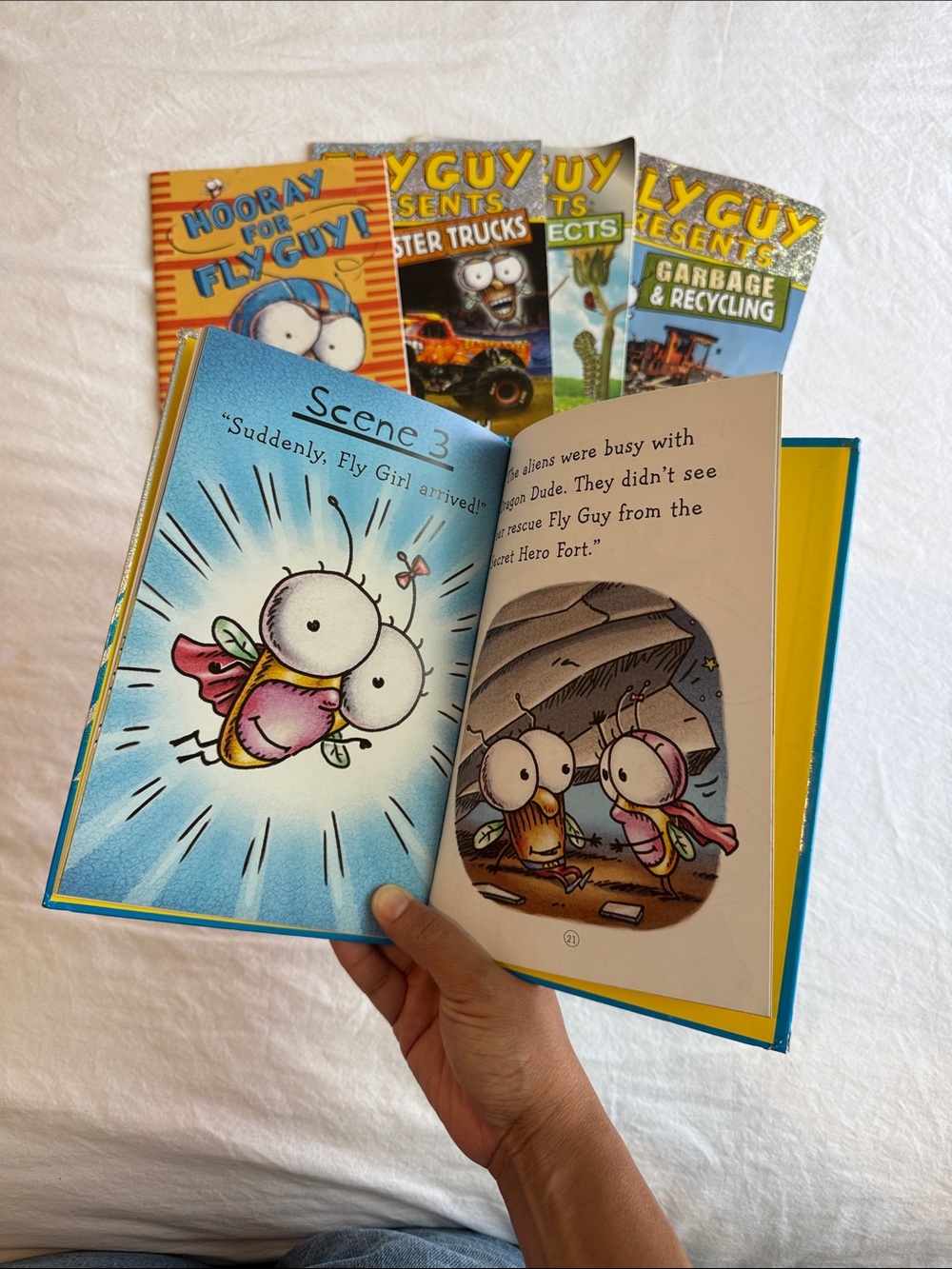 Fly Guy Kids Book Set - Assorted Colors by